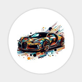 Bugatti Chiron Magnet